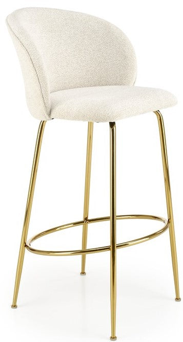 Bar Stool Ascoli Piceno | size: Width: 50cm, Height: 101cm, Depth: 59cm | color: White | image: 0 | variant: 1003018