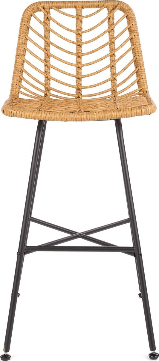 Bar Stool Avellino | size: Length: 43cm, Width: 47cm, Height: 70-100cm, Depth: 57cm | color: Beige | image: 10 | variant: 1003064