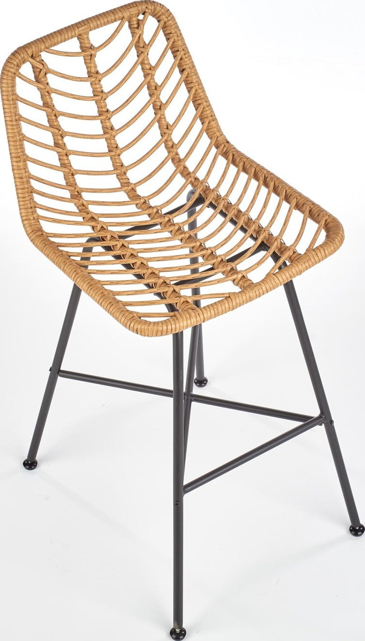 Bar Stool Avellino | size: Length: 43cm, Width: 47cm, Height: 70-100cm, Depth: 57cm | color: Beige | image: 11 | variant: 1003064