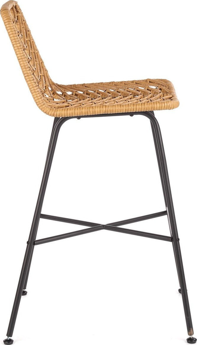 Bar Stool Avellino | size: Length: 43cm, Width: 47cm, Height: 70-100cm, Depth: 57cm | color: Beige | image: 12 | variant: 1003064