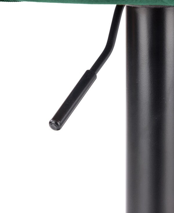 Bar Stool Cesena | size: Width: 53cm, Height: 100cm, Depth: 48cm | color: Green | image: 3 | variant: 1002993