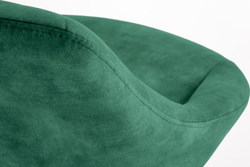 Bar Stool Cesena | size: Width: 53cm, Height: 100cm, Depth: 48cm | color: Green | image: 4 | variant: 1002993