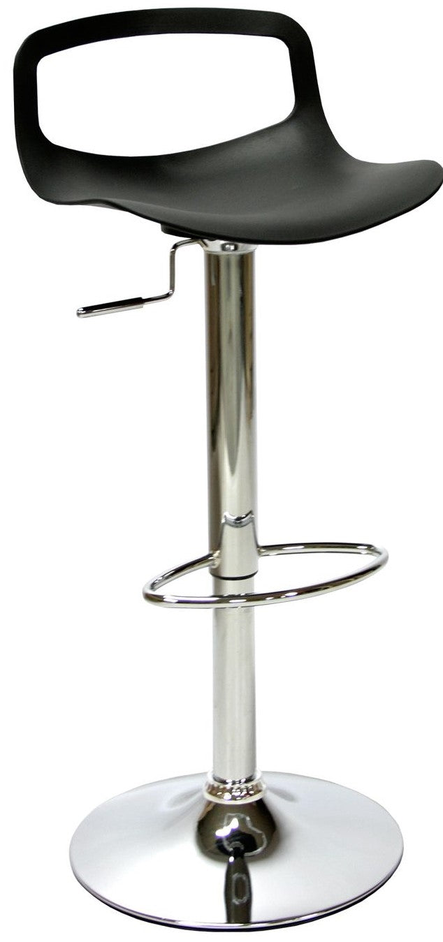 Bar Stool Chepstow | size: Length: 35cm, Width: 39cm, Height: 98cm, Depth: 35cm | color: Black | image: 1 | variant: 1001301