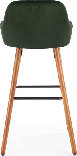 Bar Stool Cosenza | size: Length: 47cm, Width: 47cm, Height: 98cm, Depth: 49cm | color: Green | image: 8 | variant: 1003048