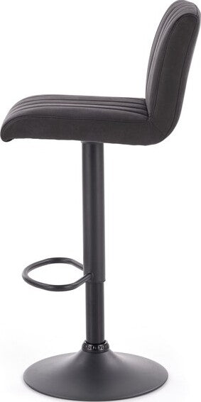 Bar Stool Crotone | size: Length: 41cm, Width: 41cm, Height: 108cm, Depth: 48cm | color: Gray | image: 2 | variant: 1003050