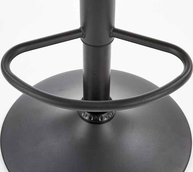 Bar Stool Crotone | size: Length: 41cm, Width: 41cm, Height: 108cm, Depth: 48cm | color: Gray | image: 6 | variant: 1003050