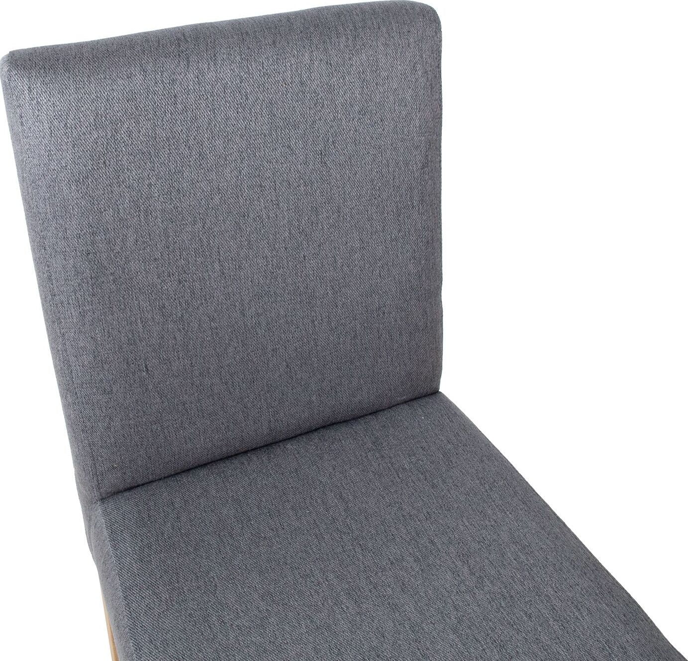 Bar Stool East Bridlington | size: Length: 53cm, Width: 53cm, Height: 108cm, Depth: 40cm | color: Gray | image: 4 | variant: 1005318