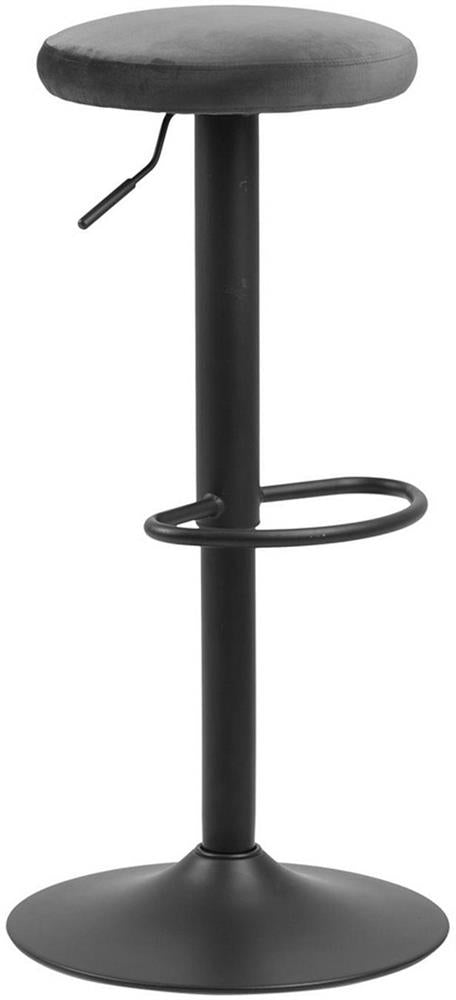 Bar Stool East Lugano | size: Width: 40cm, Height: 82cm, Depth: 40cm | color: Gray | image: 1 | variant: 1005970