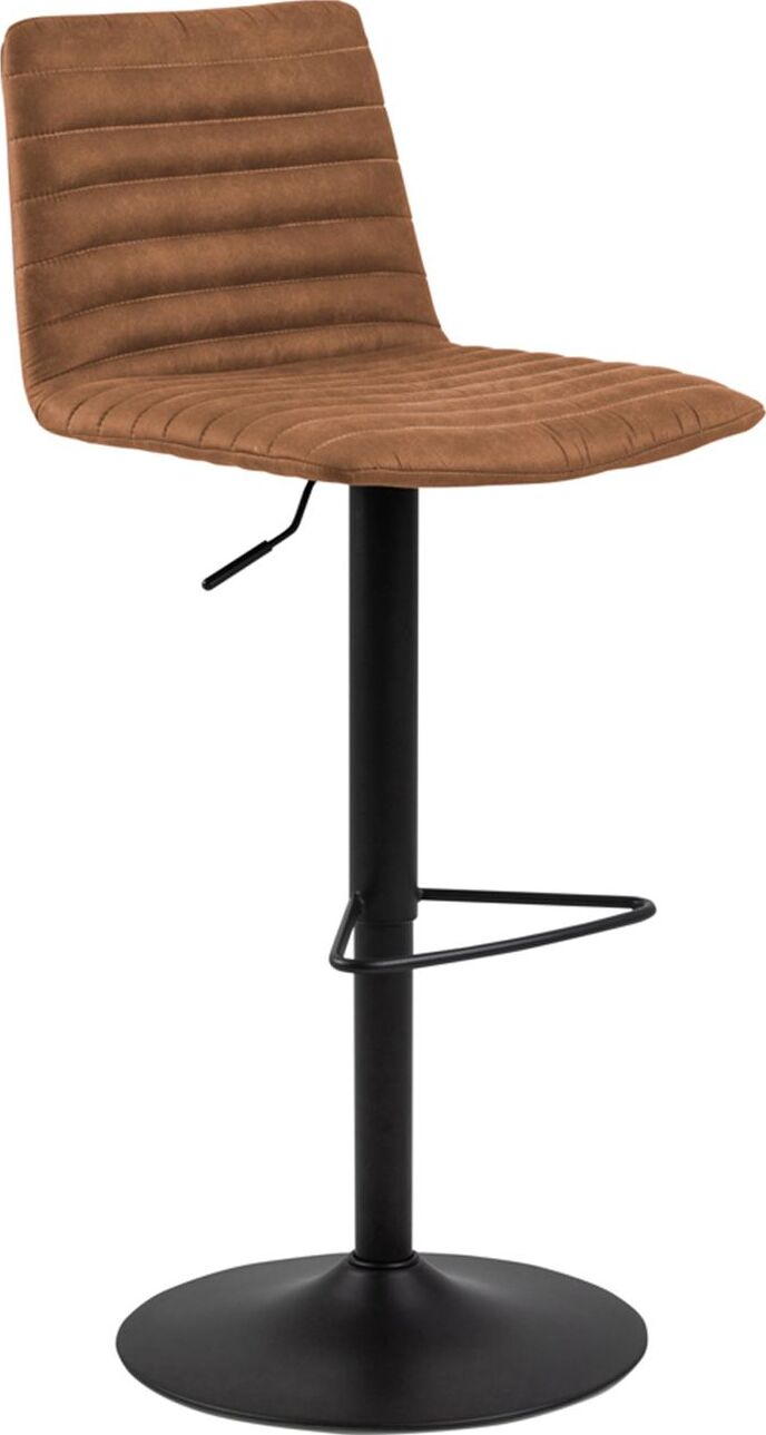 Bar Stool East Winterthur | size: Width: 50cm, Height: 110.5cm, Depth: 46cm | color: Brown | image: 1 | variant: 1005739
