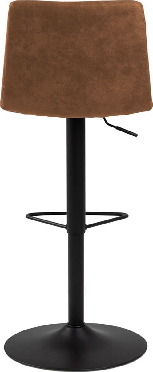 Bar Stool East Winterthur | size: Width: 50cm, Height: 110.5cm, Depth: 46cm | color: Brown | image: 3 | variant: 1005739