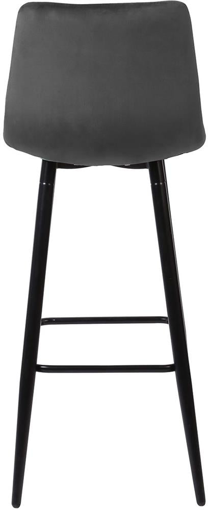 Bar Stool Epsom | size: Width: 43cm, Height: 104cm, Depth: 50.5cm | color: Gray | image: 4 | variant: 1001324