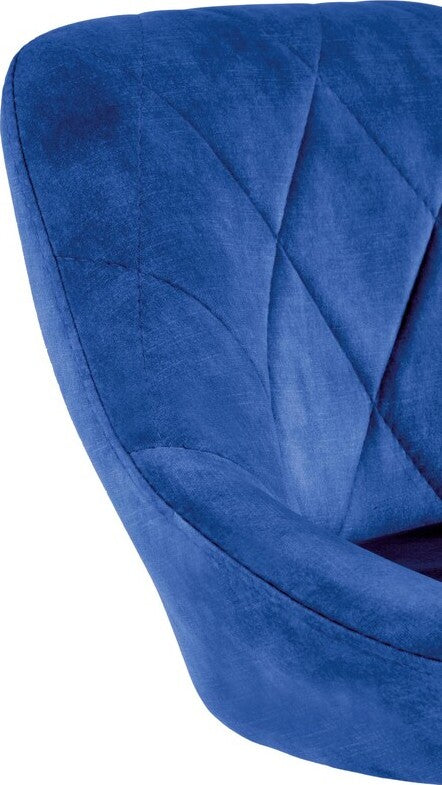 Bar Stool Ferrara | size: Width: 47cm, Height: 106cm, Depth: 45cm | color: Blue | image: 7 | variant: 1002988