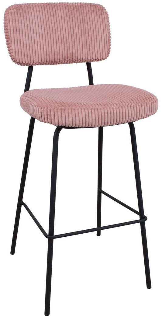 Bar Stool Folkestone | size: Width: 46cm, Height: 107cm, Depth: 49cm | color: Beige | image: 0 | variant: 1001335