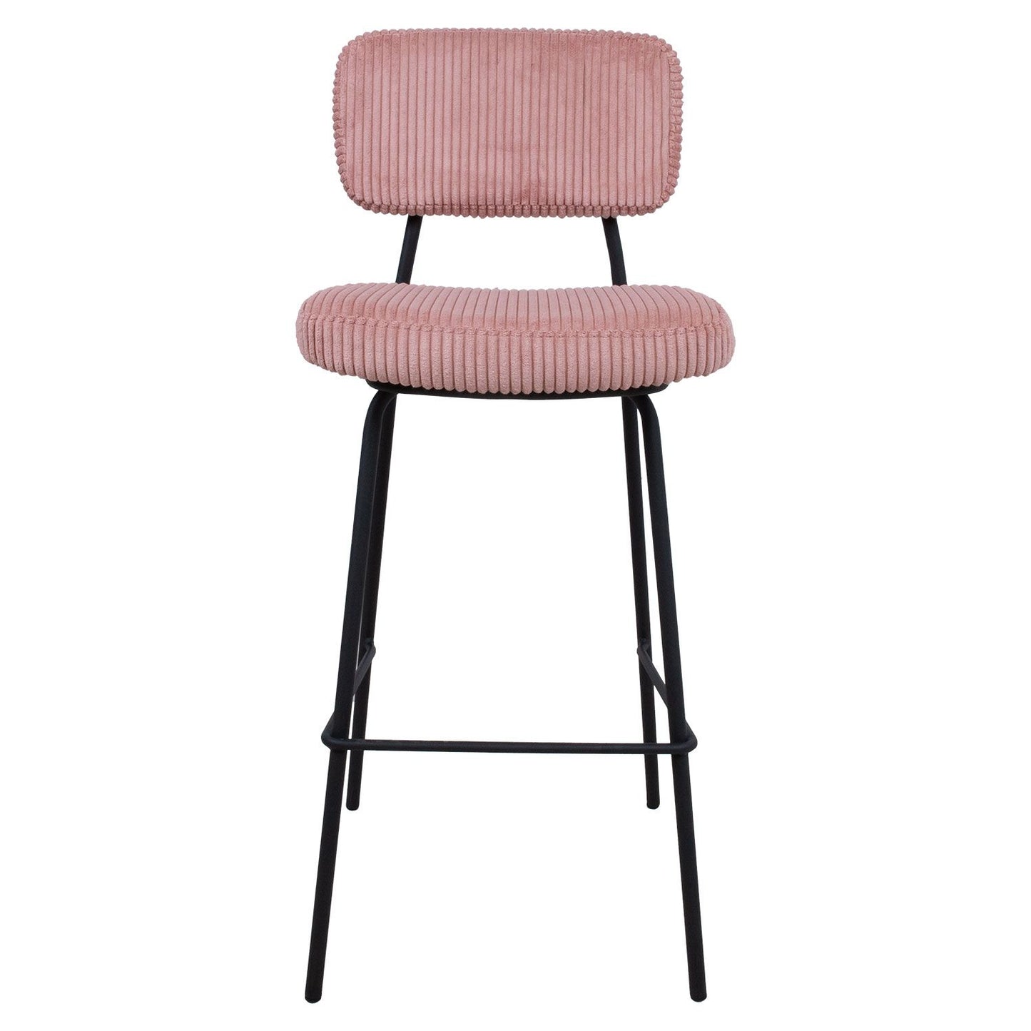 Bar Stool Folkestone | size: Width: 46cm, Height: 107cm, Depth: 49cm | color: Beige | image: 1 | variant: 1001335