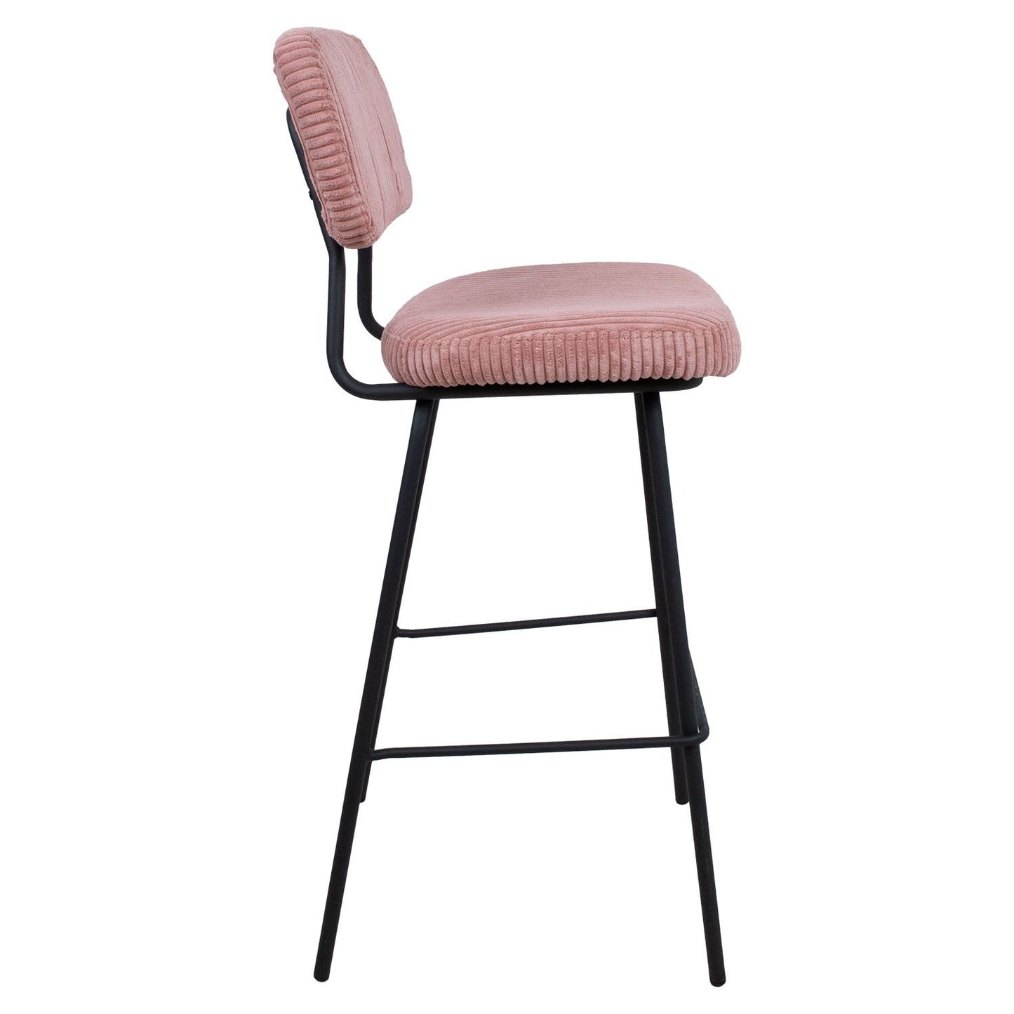 Bar Stool Folkestone | size: Width: 46cm, Height: 107cm, Depth: 49cm | color: Beige | image: 2 | variant: 1001335