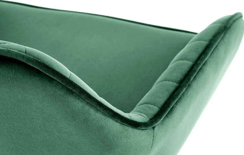 Bar Stool Forli | size: Length: 55cm, Width: 55cm, Height: 114cm, Depth: 55cm | color: Green | image: 4 | variant: 1002996