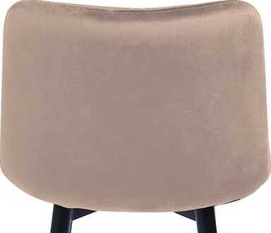 Bar Stool Hartlepool | size: Length: 45cm, Width: 45cm, Height: 92cm, Depth: 37cm | color: Beige | image: 2 | variant: 1004242