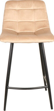 Bar Stool Huddersfield | size: Length: 43cm, Width: 43cm, Height: 87cm, Depth: 40cm | color: Beige | image: 2 | variant: 1004245