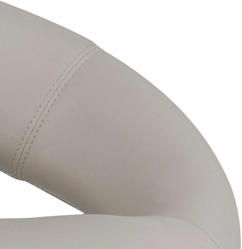 Bar Stool Pontypool | size: Width: 56cm, Height: 100cm, Depth: 50cm | color: Gray | image: 4 | variant: 1001347