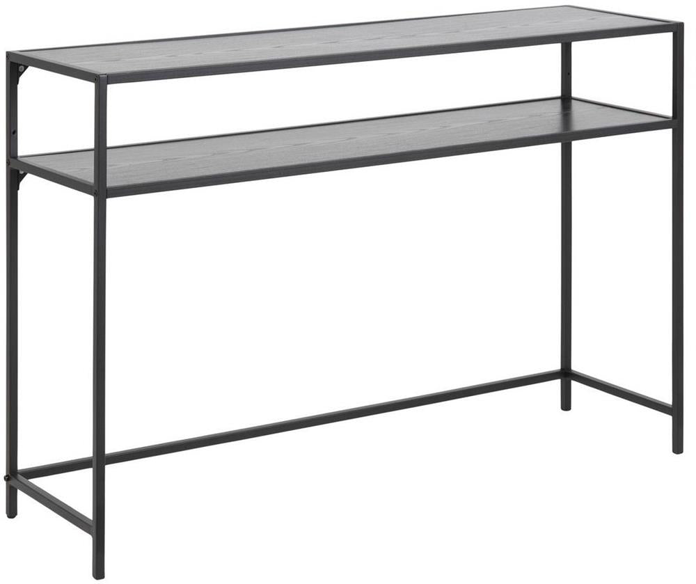 Bar Table Aberystwyth | size: Length: 35cm, Width: 120cm, Height: 79cm | color: Black | image: 1 | variant: 1006302
