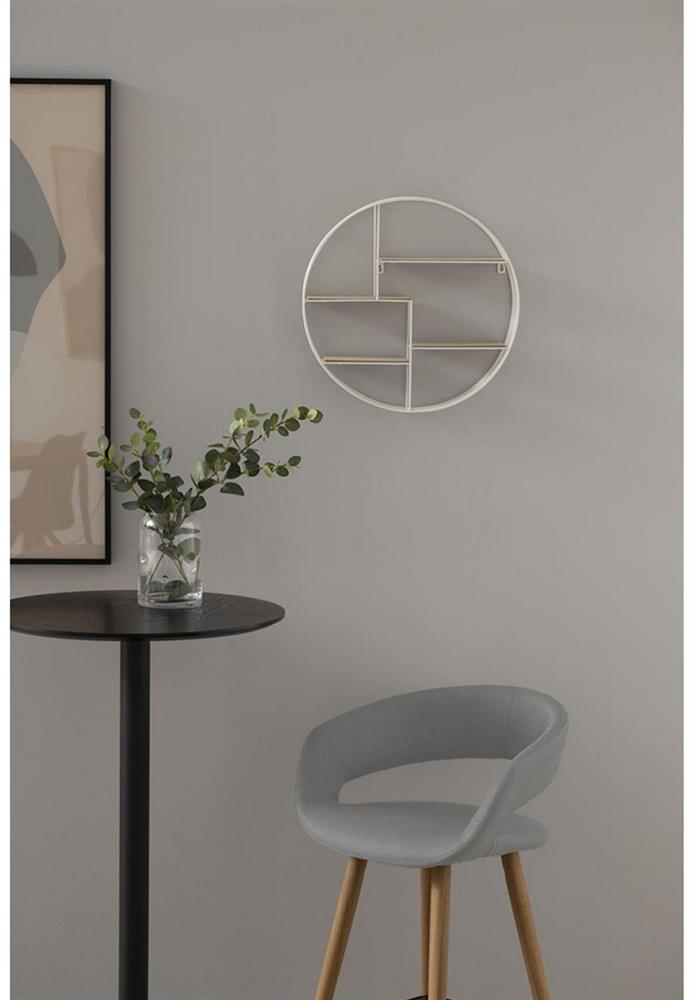 Bar Table East Ventspils | size: Length: 60cm, Width: 60cm, Height: 105cm, Diameter: 60cm | color: Black | image: 4 | variant: 1005975