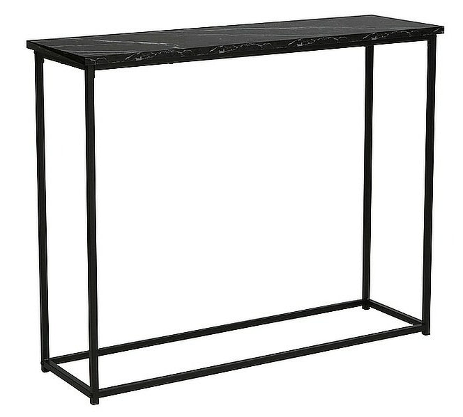 Bar Table Rossi C | size: Length: 30cm, Width: 100cm, Height: 80cm | color: Black | image: 0 | variant: 1018037