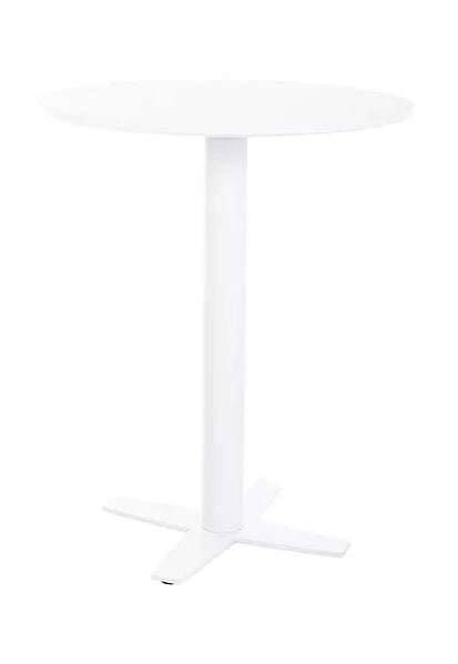 Bar Table West Toronto | size: Length: 60cm, Width: 60cm, Height: 76cm, Diameter: 60cm | color: White | image: 0 | variant: 1008068