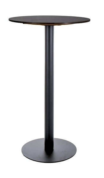 Bar Table West Wellington | size: Length: 60cm, Width: 60cm, Height: 105cm, Diameter: 60cm | color: Black | image: 0 | variant: 1008071