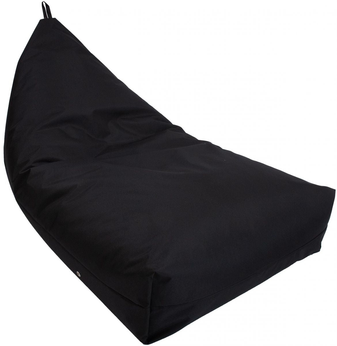 Bean Bag Mountain Ash | size: Width: 130cm, Height: 70cm, Depth: 80cm | color: Black | image: 1 | variant: 1001370