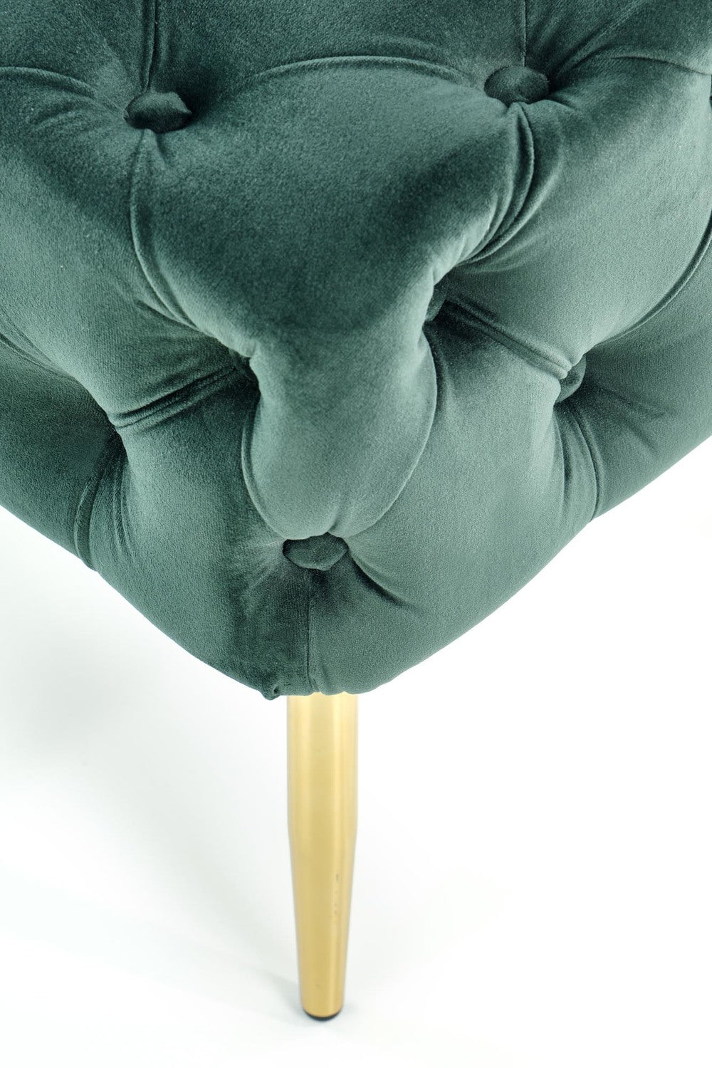 Bedroom Bench Jyvaskyla | size: Length: 45cm, Width: 100cm, Height: 40cm | color: Green | image: 4 | variant: 1002061