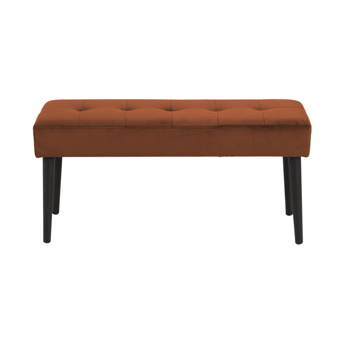 Bedroom Bench Stirling | size: Width: 95cm, Height: 45cm, Depth: 38cm | color: Brown | image: 2 | variant: 1000184