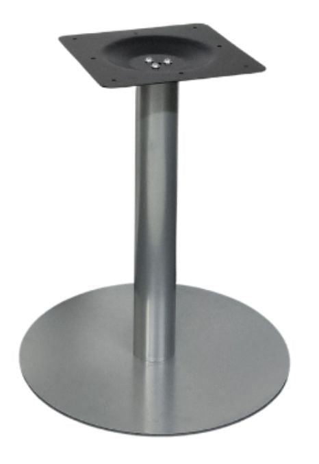 Central Table Leg East Bath | size: Height: 58cm, Diameter: 50cm | color: Gray | image: 0 | variant: 1004619