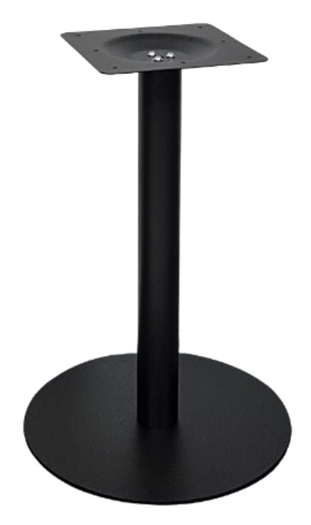 Central Table Leg East Bath | size: Height: 72cm, Diameter: 50cm | color: Black | image: 0 | variant: 1004624