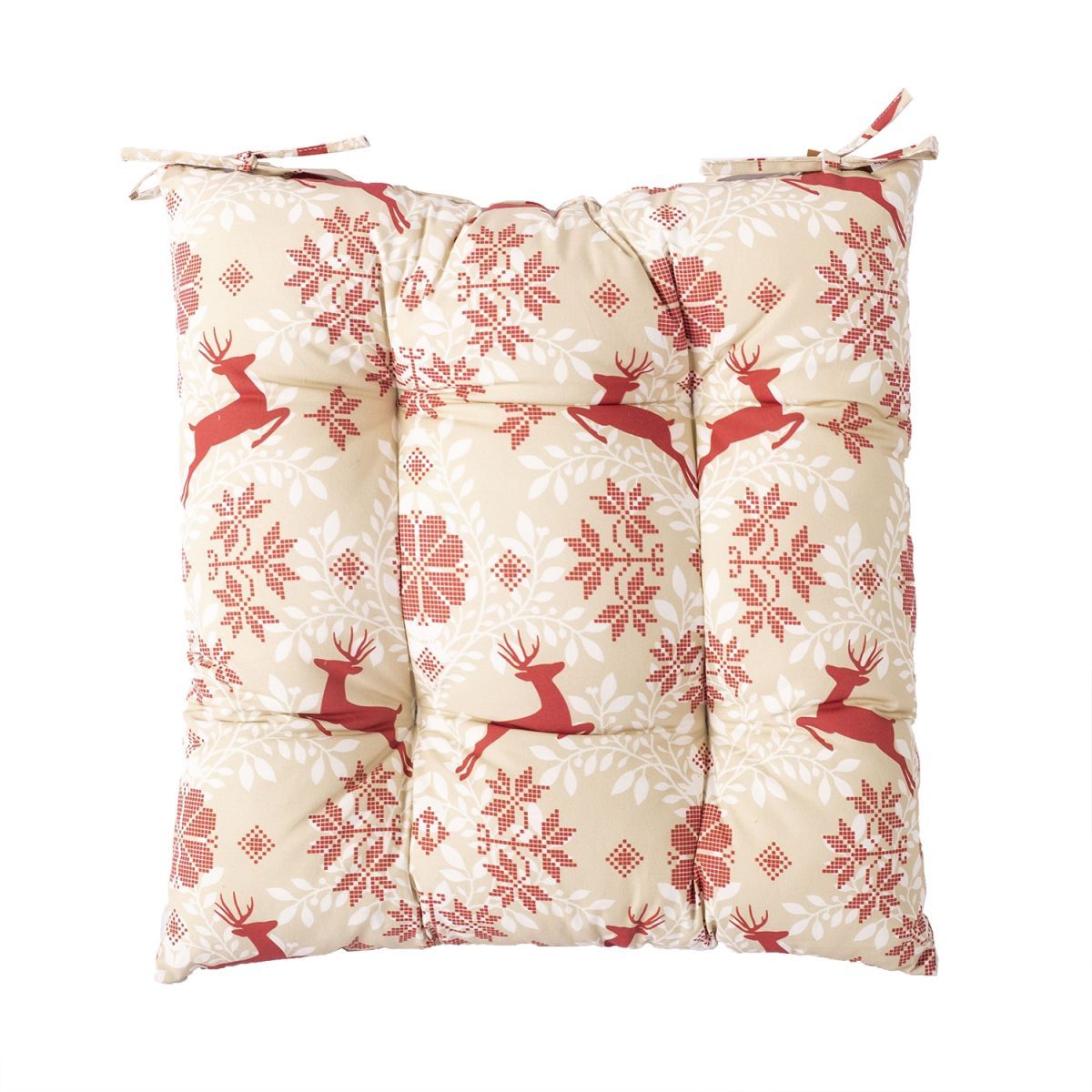 Chair Pad East Rye | size: Length: 40cm, Width: 40cm | color: Speckled | image: 1 | variant: 1005327