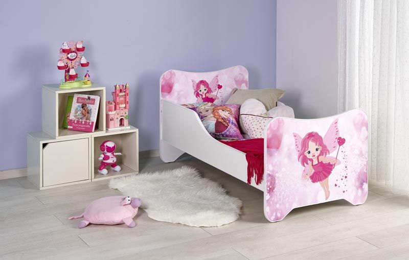Children's Bed East Catanzaro | size: Length: 145cm, Width: 76cm, Height: 61cm | image: 1 | variant: 1006659