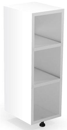 Closet Linkoping | size: Width: 25cm, Height: 52cm, Depth: 82cm | color: White | image: 1 | variant: 1006615