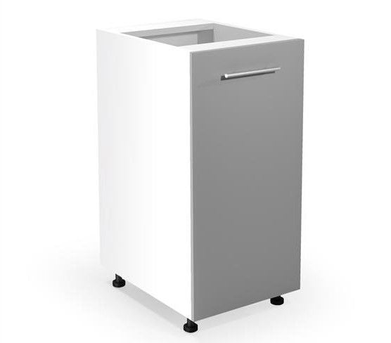 Closet Linkoping | size: Width: 82cm, Height: 52cm, Depth: 40cm | color: White/Grey | image: 1 | variant: 1001839