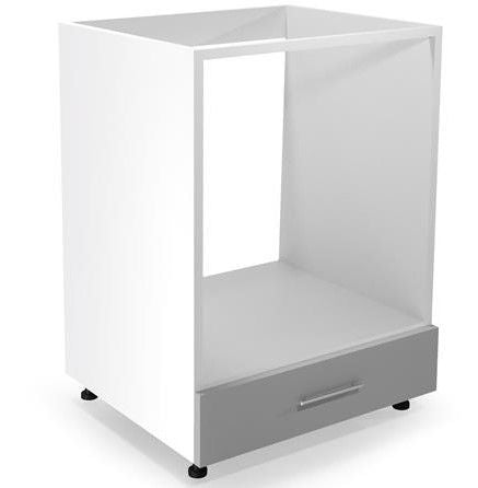 Closet Linkoping | size: Width: 82cm, Height: 52cm, Depth: 60cm | color: Gray | image: 1 | variant: 1001844