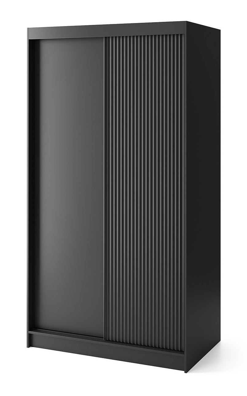 Closet West Yerevan 1 | size: Width: 220cm, Height: 60cm, Depth: 120cm | color: Black | image: 0 | variant: 1017696