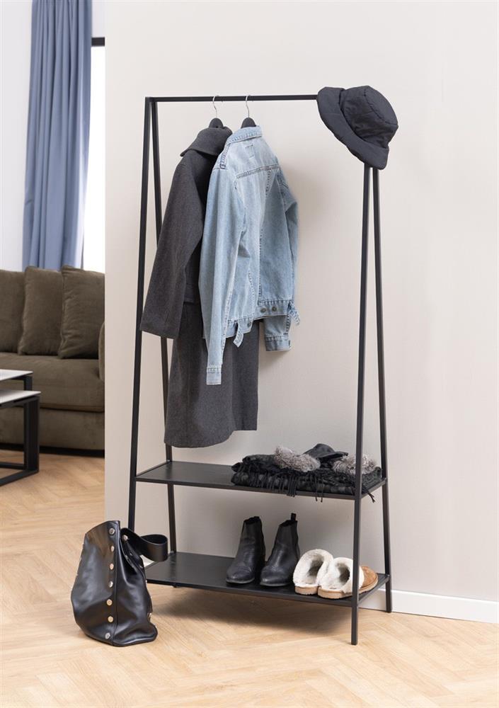 Clothes Hanger Aberystwyth | size: Length: 37cm, Width: 77cm, Height: 165cm | image: 7 | variant: 1006379