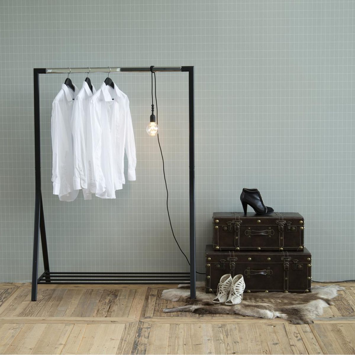 Clothes Hanger East Newhaven | size: Length: 117cm, Height: 165cm | image: 2 | variant: 1005344