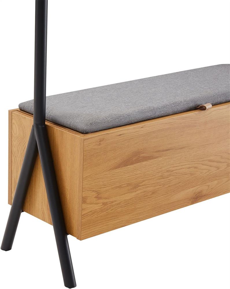 Clothes Hanger East Rakvere | size: Length: 32cm, Width: 97cm, Height: 180cm | image: 3 | variant: 1006064