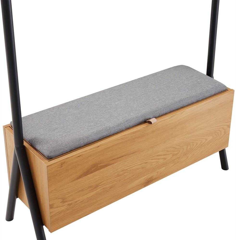 Clothes Hanger East Rakvere | size: Length: 32cm, Width: 97cm, Height: 180cm | image: 4 | variant: 1006064