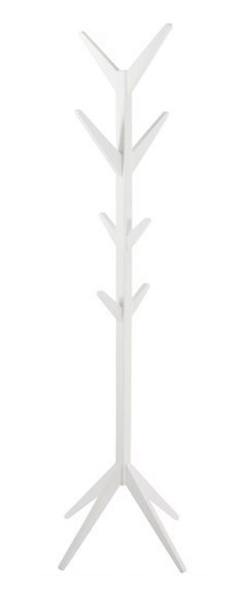 Clothes Hanger Kirkwall | size: Length: 42cm, Height: 178cm | color: White | image: 1 | variant: 1000199