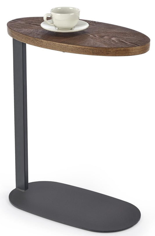 Coffee Table Aberdyfi | size: Length: 48cm, Width: 26cm, Height: 58cm | color: Brown/Black | image: 1 | variant: 1007370