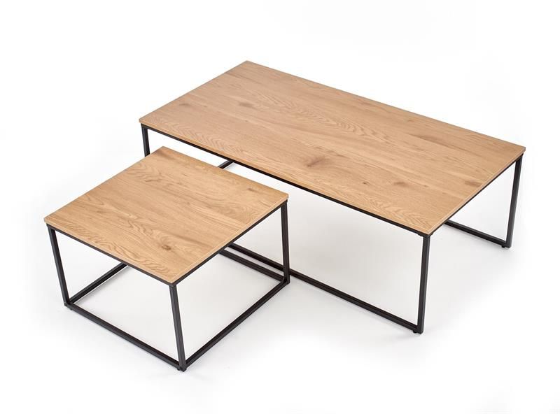 Coffee Table Alaska 2 | size: Length: 120cm, Width: 60cm, Height: 40cm | color: Oak | image: 1 | variant: 1011139