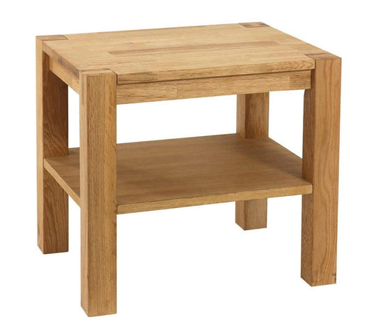 Coffee Table Drammen | size: Length: 40cm, Width: 50cm, Height: 45cm | color: Natural | image: 0 | variant: 1005062