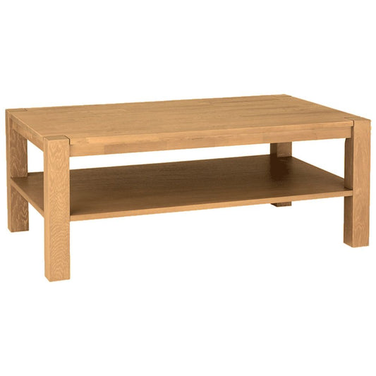 Coffee Table Drammen | size: Length: 65cm, Width: 110cm, Height: 43cm | color: Oak | image: 1 | variant: 1005069