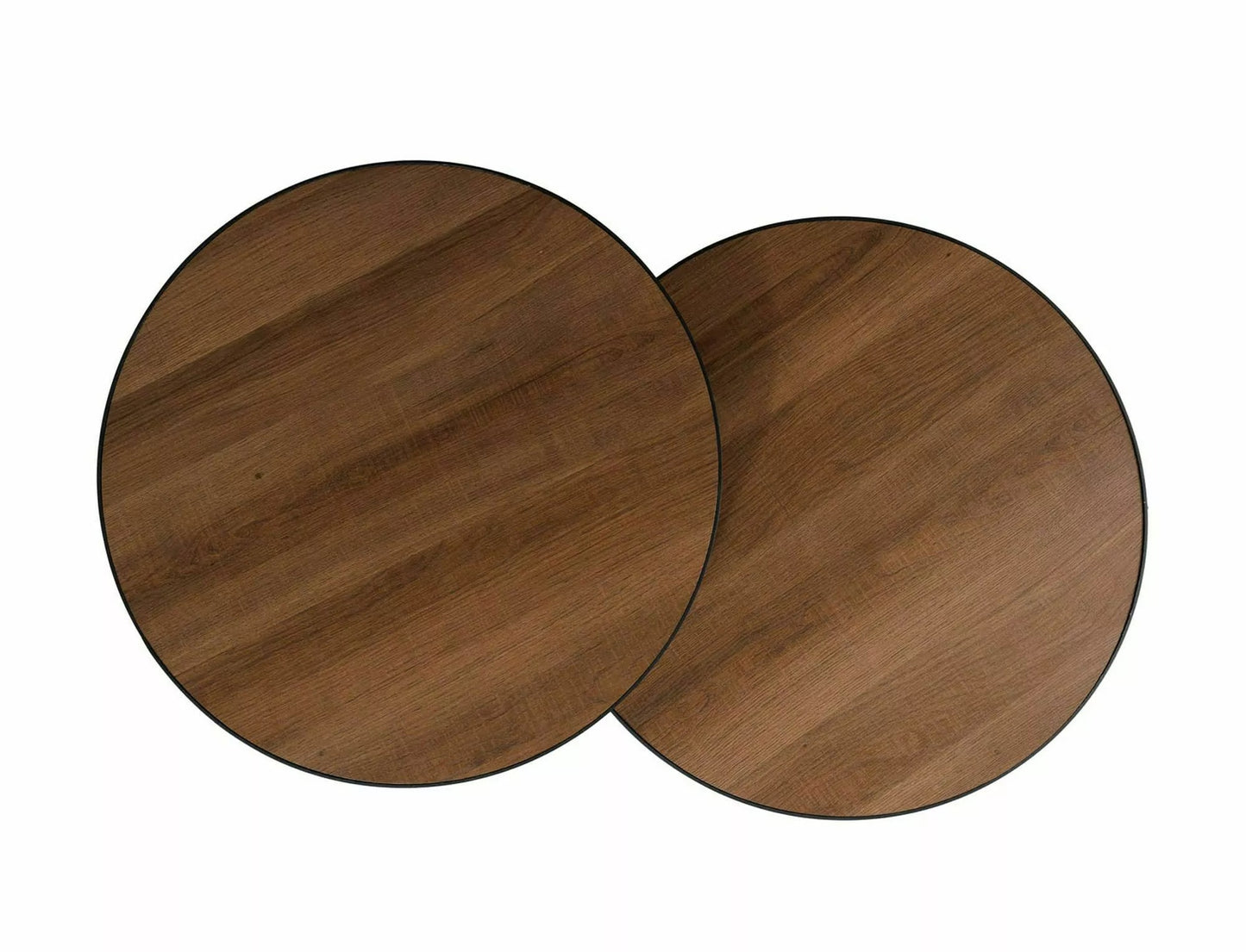 Coffee Table Dronfield | size: Length: 50cm, Width: 50cm, Height: 50cm, Diameter: 50cm | color: Brown | image: 1 | variant: 1004453