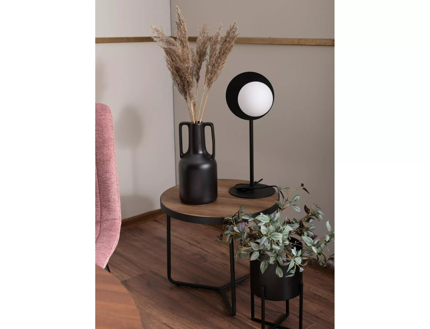 Coffee Table Dronfield | size: Length: 50cm, Width: 50cm, Height: 50cm, Diameter: 50cm | color: Brown | image: 2 | variant: 1004453
